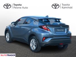 Toyota C-HR 2023 1.8 122 KM Toyota C-HR 2023 1.8 122 KM