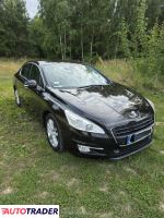 Peugeot 508 2011 2.2 204 KM