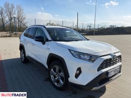 Toyota RAV 4 2020 2.5 222 KM