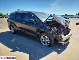 Toyota Sienna 2022 2