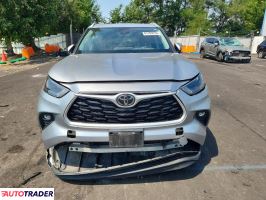 Toyota Highlander 2022 3