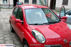 Nissan Micra 2009 1.2 67 KM