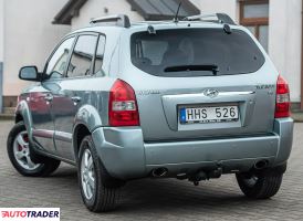 Hyundai Tucson 2007 2.7 175 KM