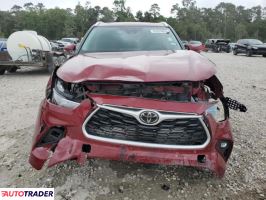 Toyota Highlander 2020 3 Toyota Highlander 2020 3