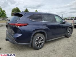 Toyota Highlander 2020 3
