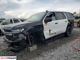 Chevrolet Tahoe 2021 5