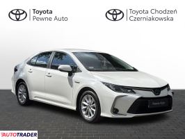 Toyota Corolla 2021 1.8 122 KM