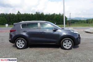 Kia Sportage 2017 1.6 132 KM