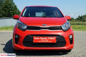 Kia Pozostałe 2018 1.2