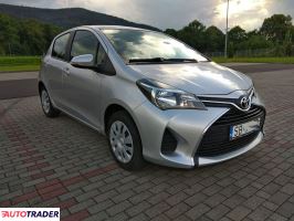 Toyota Yaris 2015 1.0 79 KM Toyota Yaris 2015 1.0 79 KM