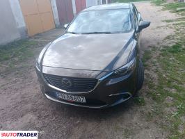 Mazda 2016 2.5 192 KM