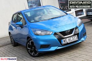 Nissan Micra 2022 1.0 92 KM Nissan Micra 2022 1.0 92 KM