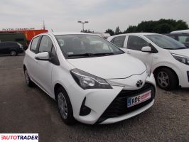 Toyota Yaris 2018 1 72 KM