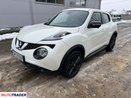 Nissan Juke 2016 1.2 115 KM