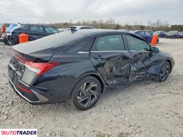 Hyundai Elantra 2025 1