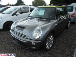 Mini Cooper 2003 1.6 163 KM Mini Cooper 2003 1.6 163 KM