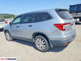 Honda Pilot 2020 3