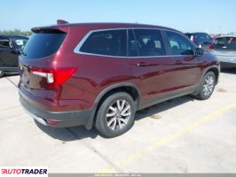 Honda Pilot 2020 3