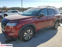 Nissan Pathfinder 2022 3