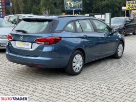 Opel Astra 2017 1.6 110 KM Opel Astra 2017 1.6 110 KM