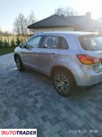 Mitsubishi ASX 2016 1.6 117 KM