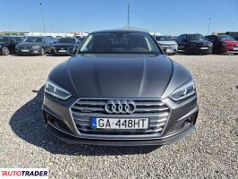 Audi A5 2017 2.0 252 KM Audi A5 2017 2.0 252 KM