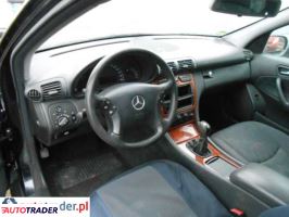 Mercedes C-klasa 2001 2.0 130 KM