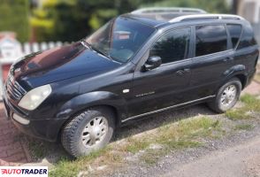 Ssang Yong Rexton 2006 2.7 165 KM Ssang Yong Rexton 2006 2.7 165 KM