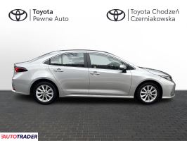 Toyota Corolla 2022 1.8 122 KM