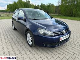 Volkswagen Golf 2011 1.6 105 KM Volkswagen Golf 2011 1.6 105 KM