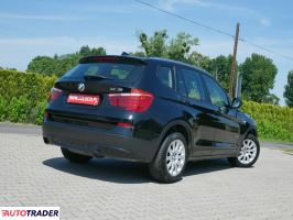 BMW X3 2011 2.0 184 KM BMW X3 2011 2.0 184 KM