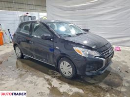 Mitsubishi Mirage 2024 1