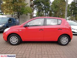 Hyundai i20 2011 1.2 78 KM