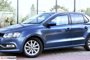 Volkswagen Polo 2016 1.0 60 KM