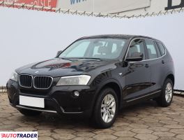 BMW X3 2013 2.0 181 KM