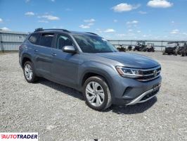 Volkswagen Atlas 2021 3 Volkswagen Atlas 2021 3