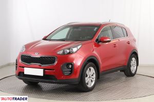 Kia Sportage 2018 1.6 130 KM Kia Sportage 2018 1.6 130 KM