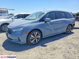 Honda Odyssey 2024 3