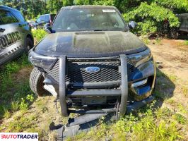 Ford Explorer 2020 3