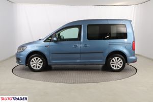 Volkswagen Caddy 2017 2.0 100 KM Volkswagen Caddy 2017 2.0 100 KM