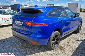 Jaguar F-PACE 2017 2.0 241 KM Jaguar F-PACE 2017 2.0 241 KM