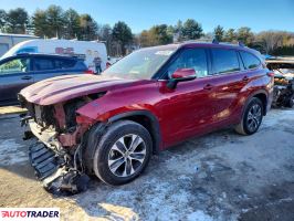 Toyota Highlander - zobacz ofertę