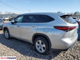 Toyota Highlander 2021 3