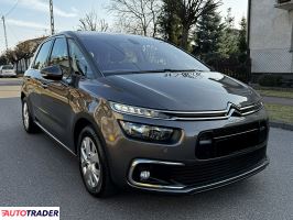 Citroen C4 Picasso 2017 1.6 120 KM Citroen C4 Picasso 2017 1.6 120 KM