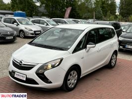 Opel Zafira 2016 1.4 120 KM Opel Zafira 2016 1.4 120 KM
