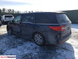 Honda Odyssey 2020 3 Honda Odyssey 2020 3