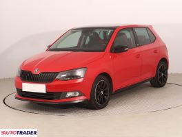 Skoda Fabia 2017 1.0 108 KM