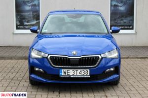 Skoda Scala 2021 1.0 110 KM Skoda Scala 2021 1.0 110 KM