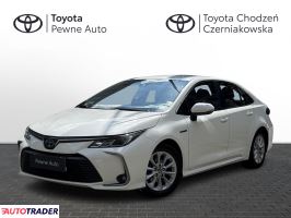 Toyota Corolla 2021 1.8 122 KM