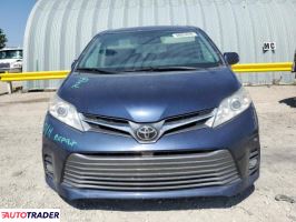 Toyota Sienna 2018 3